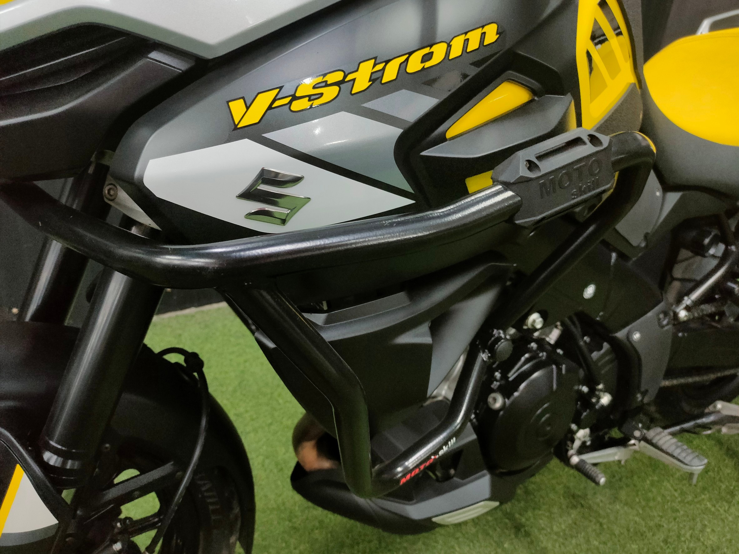 🔥โปรเสื้อยืดคอกลม🔥 ออกรถแค่ 99 บาท เอาใจสาย Touring‼️ #Vstrom1000 abs รถปี 18 มือเดียวพร้อมใช้