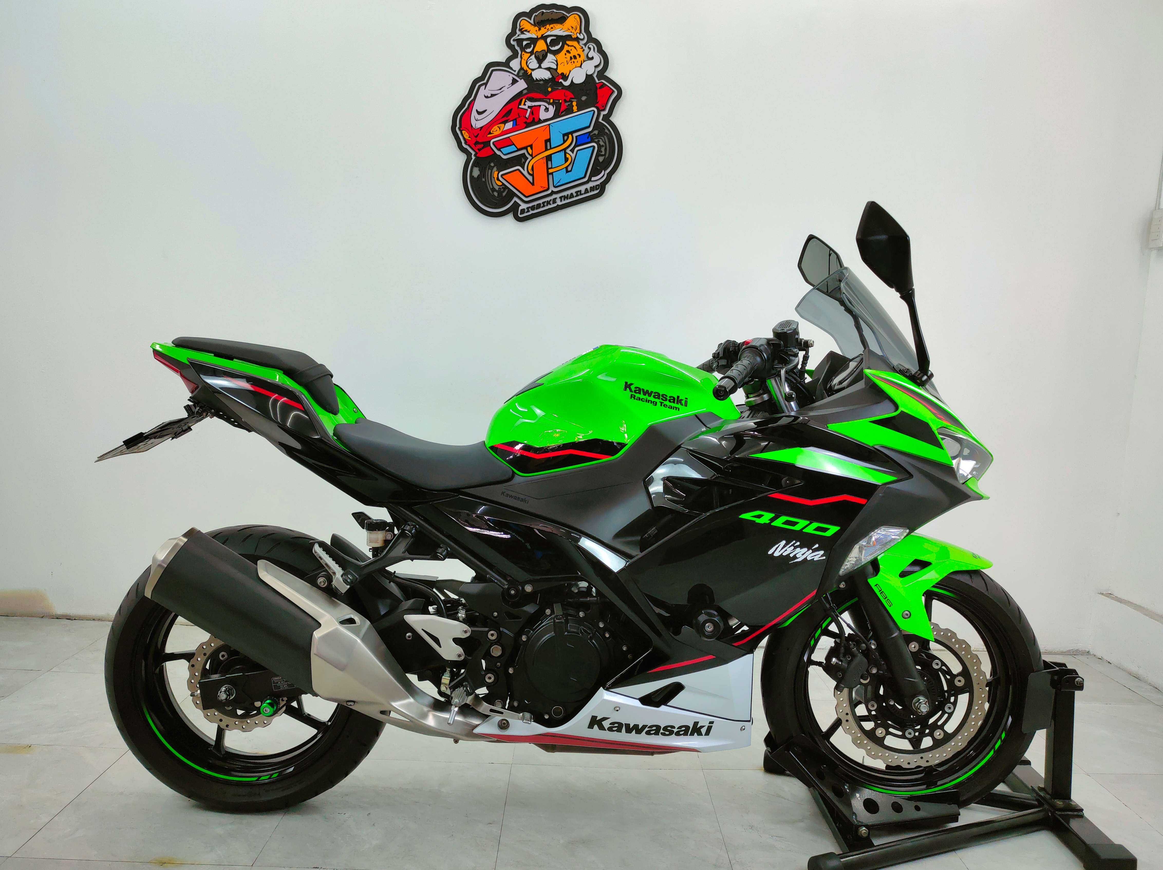 คุ้มค่าคุ้มราคาจริงๆKAWASAKI NINJA 400SE ปลายปี 2021 ใ้ช้งานน้อย‼️