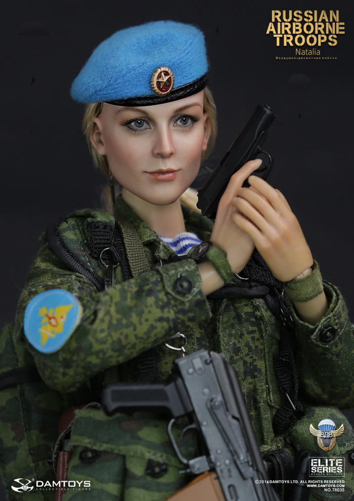 DAMTOYS No.78035 VDV RUSSIAN AIRBORNE TROOPS - NATALIA (ตัวโชว์)