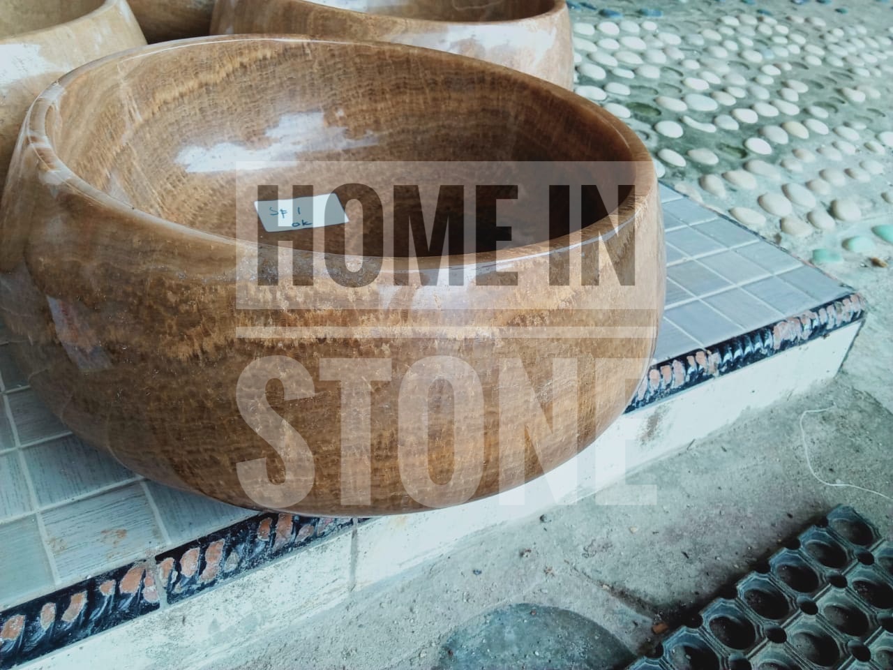 อ่างล้างหน้าหินธรรมชาติ