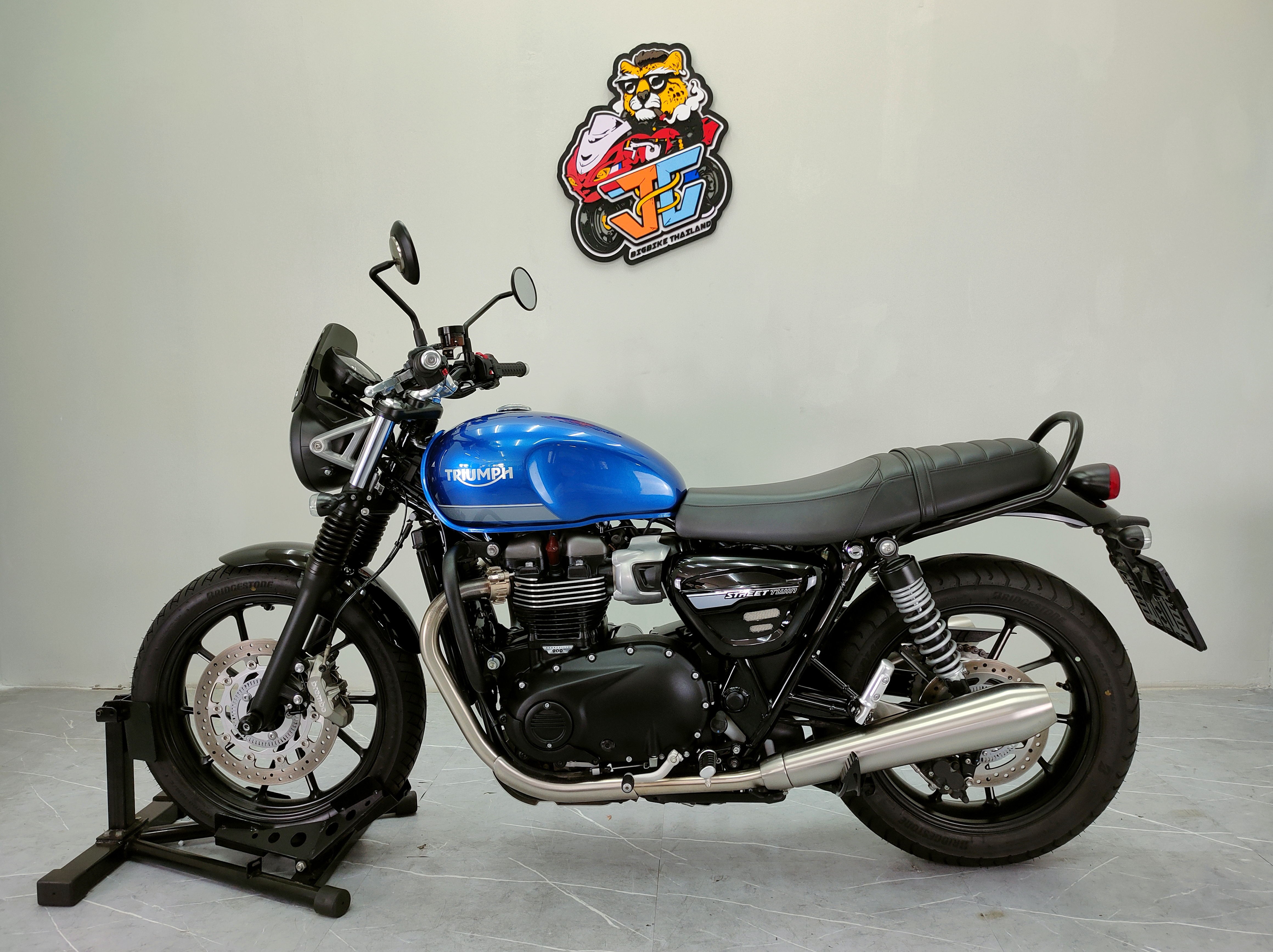 Classic โคตรสวยอย่างใส✨ TRIUMPH STREET TWIN 900 กลางปี 2021 (โฉมเบรมโบ้) สายจอดไมล์แท้พันโล‼️