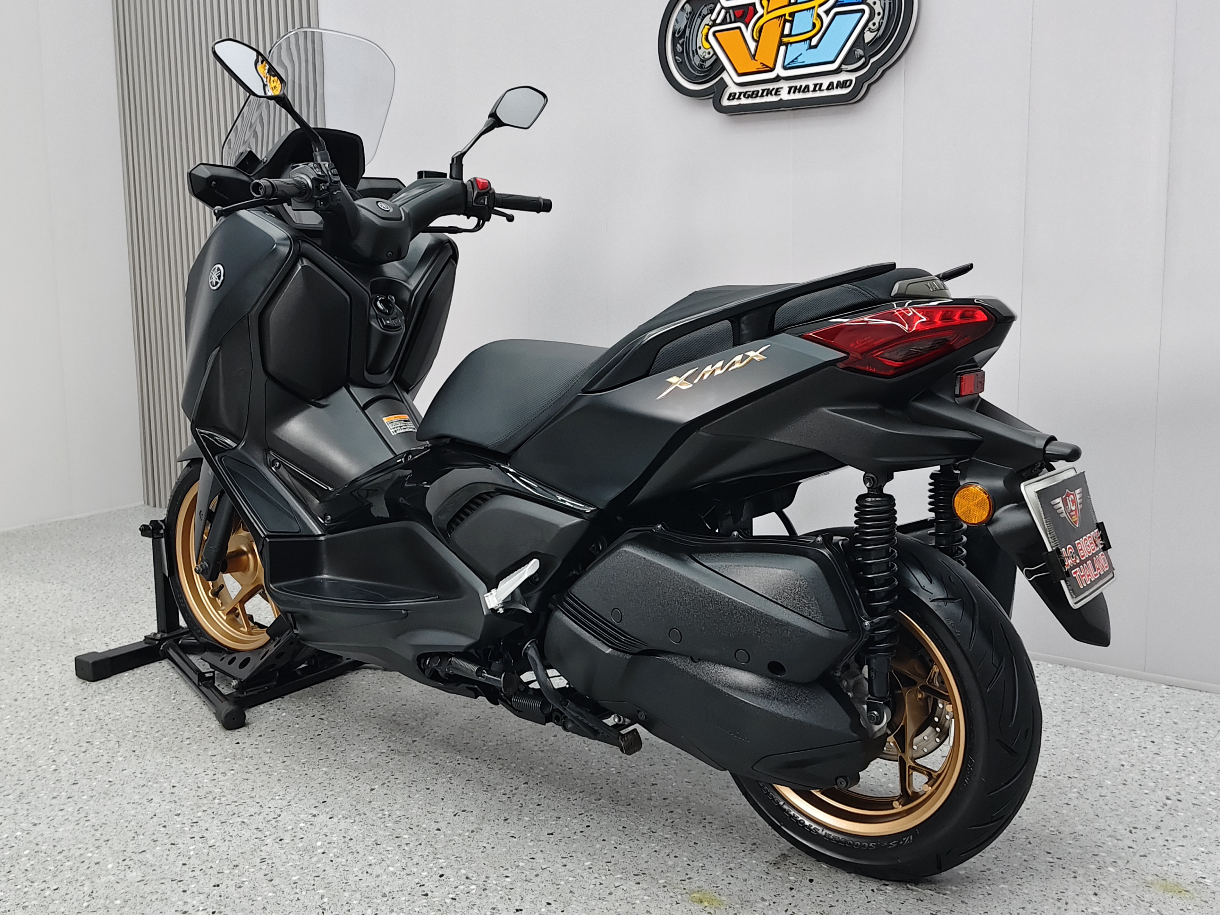 ดำๆดุๆ YAMAHA XMAX300 Connected ปลายปี 2023 แท้ พร้อมโปรโมชั่น "ฟรี⭐"
