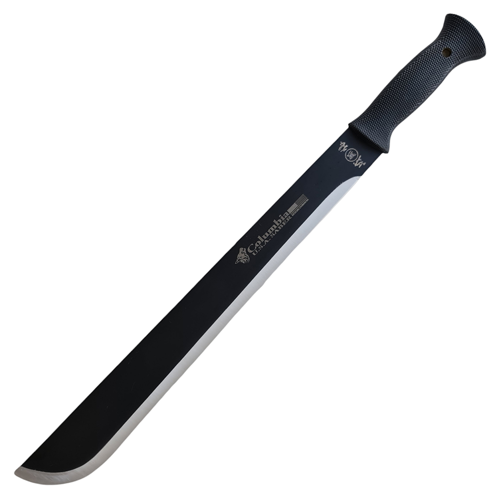 มีดเดินป่า มีดมาเชเต้ Machete ขนาดยาว 22.5 นิ้ว (57 ซม.) พร้อมซองไนล่อนสำหรับเก็บมีด