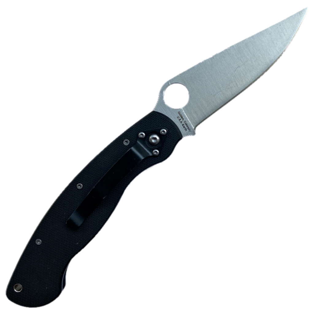 มีดพับ Spyderco CPM-S30V ด้าม Satin G-10 ขนาด 9.4 นิ้ว (24 ซม.)