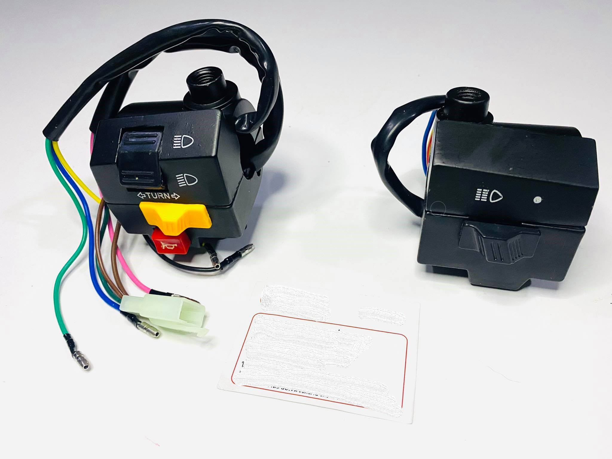 สวิทแฮนด์ซ้าย+ขวาy100 สตาร์ทมือ