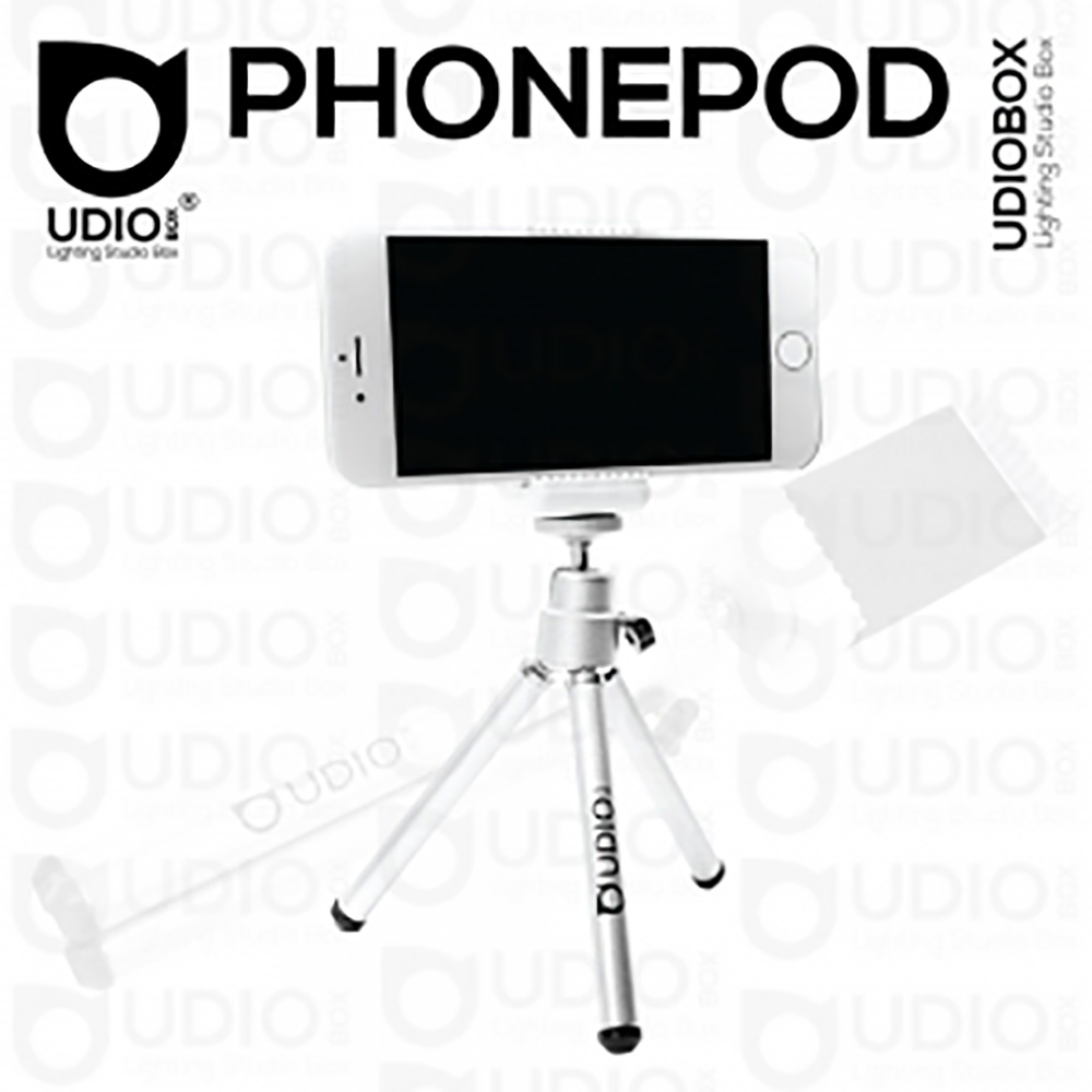 ขาตั้งกล้องมือถือ UDIO PHONEPOD