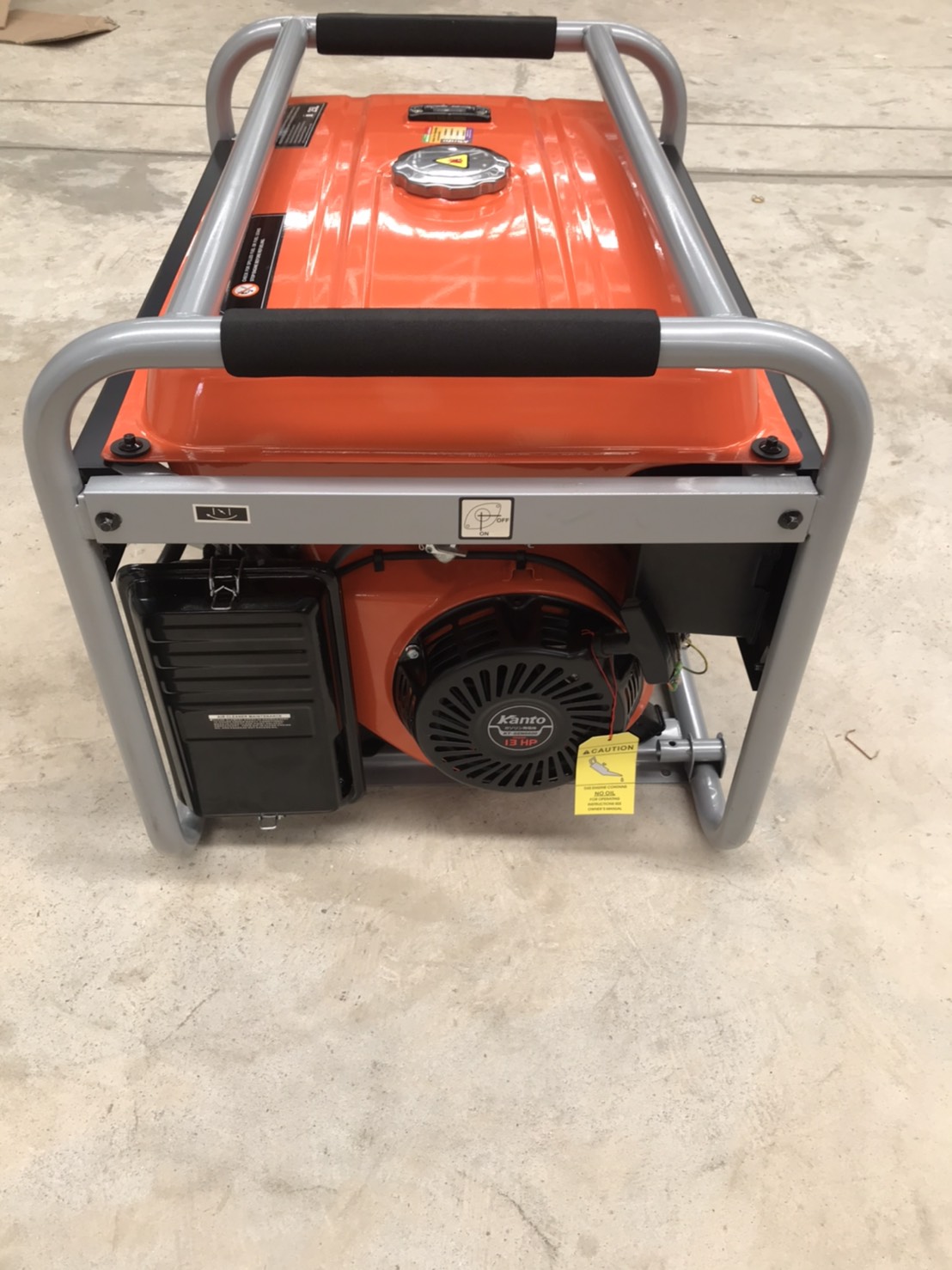 เครื่องปั่นไฟเบนซิน KT-GEN-6600 5,500W. KANTOกุญแจ