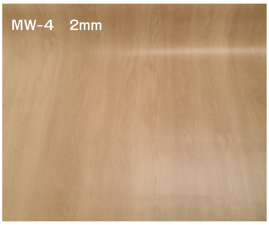 LA LA HOME กระเบื้องยางแบบม้วน PVC รหัส MW-5 ครีมลายไม้ กว้าง 2 เมตร ราคาต่อ เมตร
