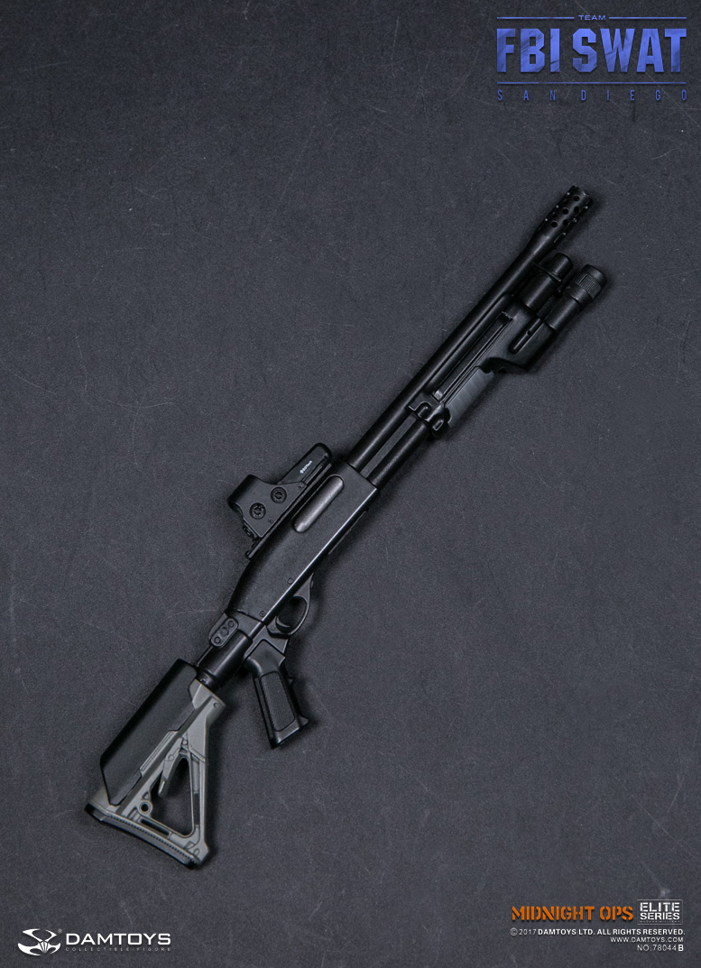 DAMTOYS No.78044 FBI SWAT TEAM AGENT - SAN DIEGO