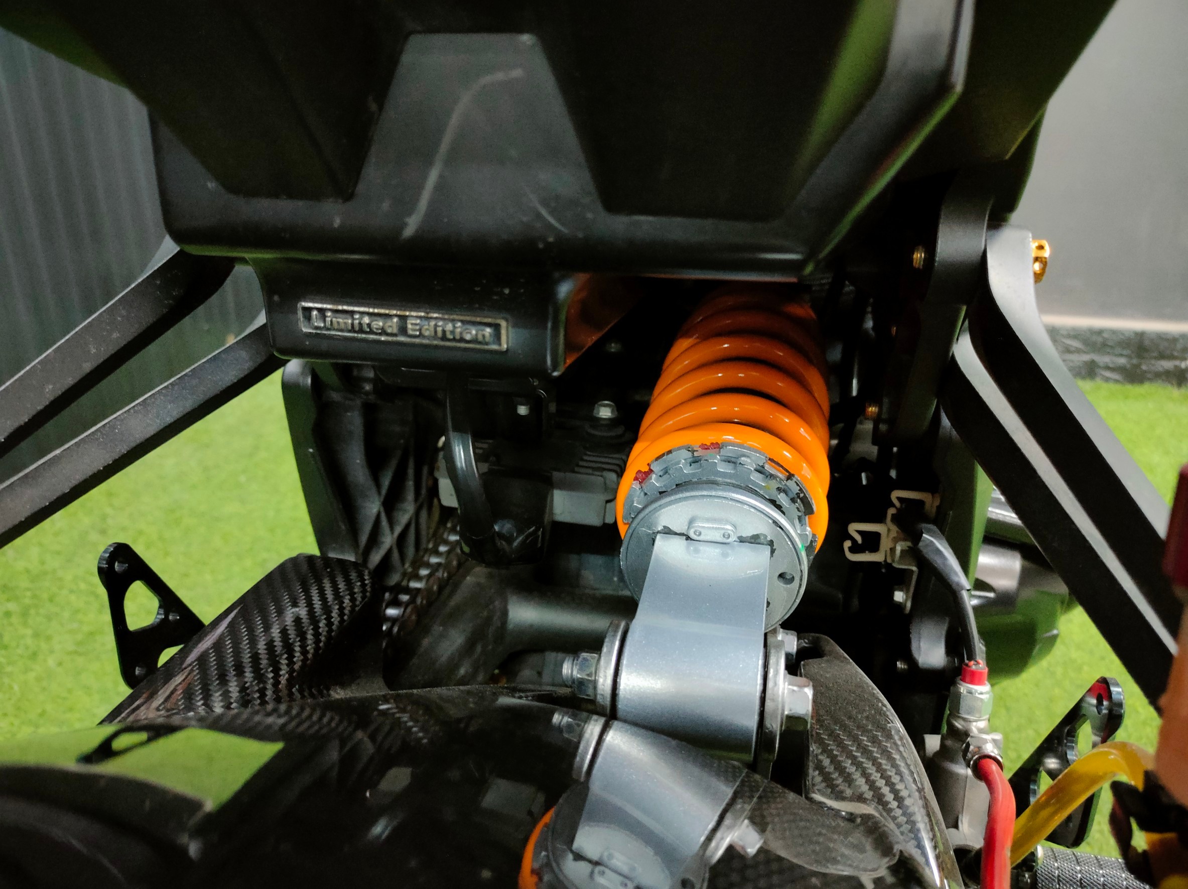 📣หล่อแบบตะโกนเลย...แต่งร่วมแสน‼️ #Z1000 Limited Edition 2013 ไมล์น้อยหมื่นโล พร้อมขี่หล่อทันที