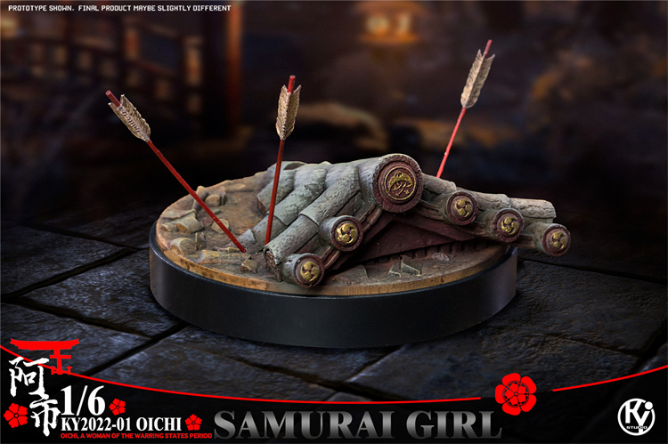 KYStudio KY2022-01 1/6 Samurai Girl