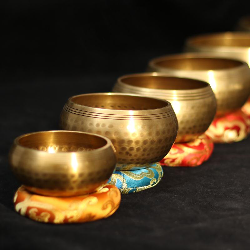 ขันทิเบต Tibetan Singing Bowl ลามะทิเบตใช้สำหรับทำสมาธิขณะสวดมนต์
