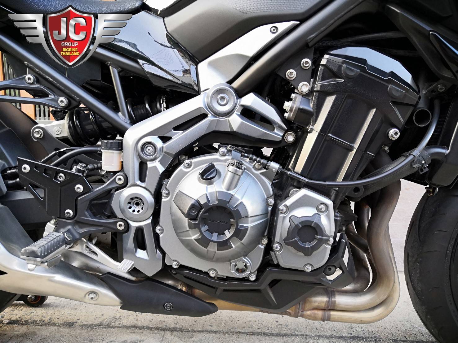 Z900ABS ปี 💥2019💥 เจ้าแรดดำ รถสวยใสนางฟ้าเกรด🅰️