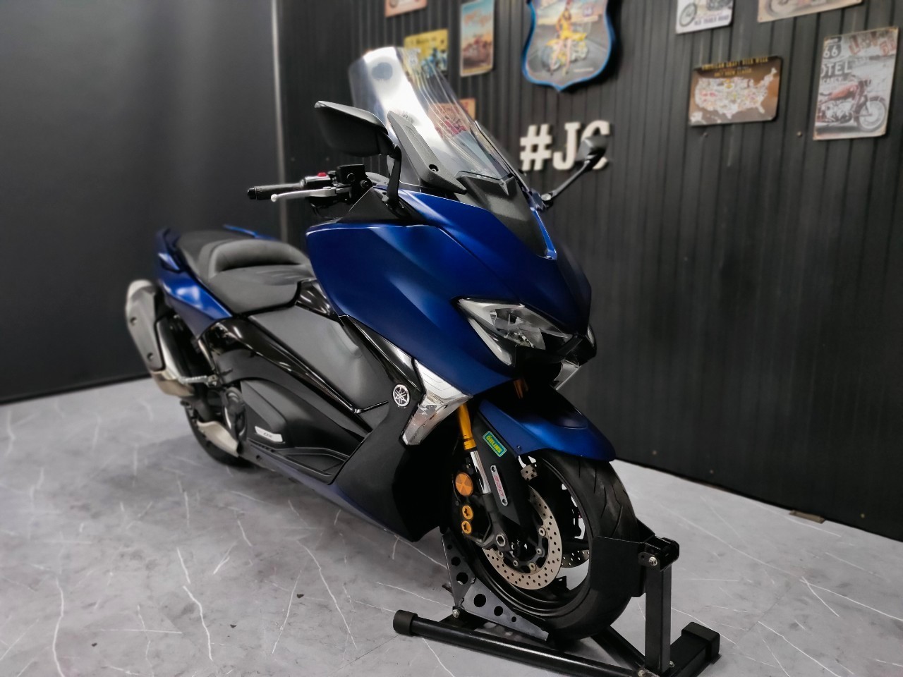 📣 งบดาวน์3หมื่นได้ขี่โซฟาซิ่ง 🤗 YAMAHA TMAX530DX ตัวTop จดปี 2019 มือเดียวสวยเดิม❕