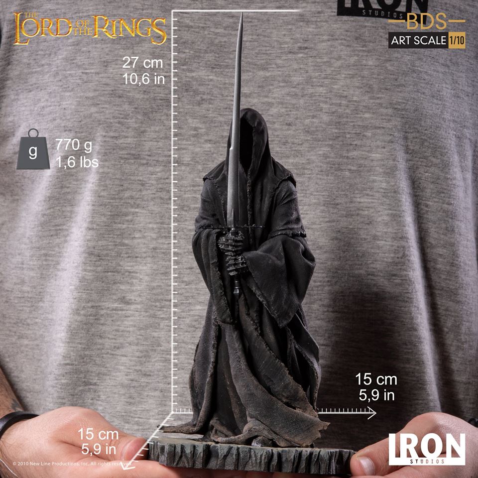 Iron Studios - Nazgul BDS Art Scale 1/10 Lord of the Rings