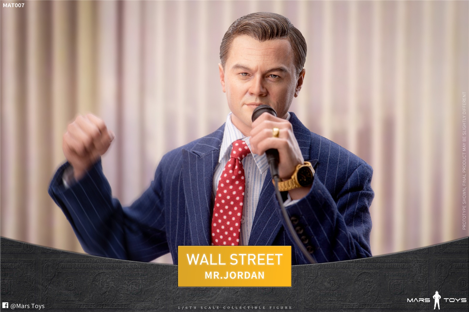 Mars Toys MAT007 1/6 Wall Street - Mr.Jordan