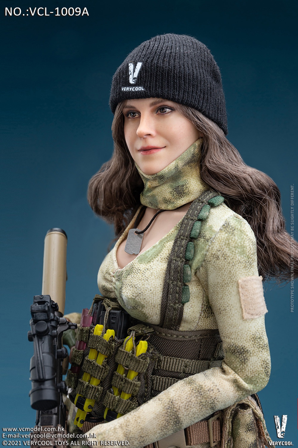 VERYCOOL VCL-1009 1/6 Headsculpt