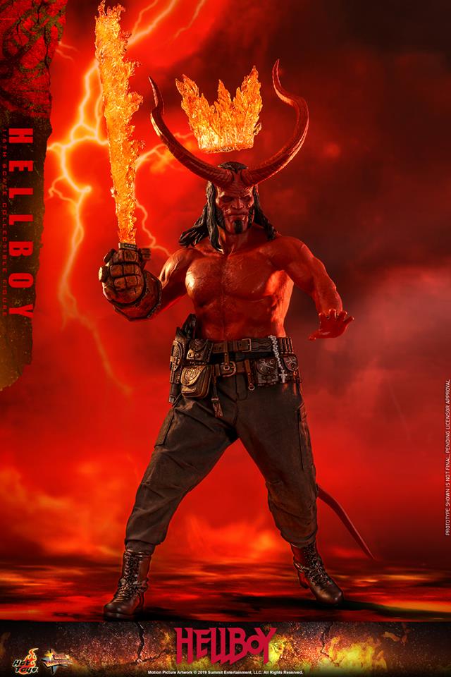 Hot Toys MMS527 Hellboy - Hellboy