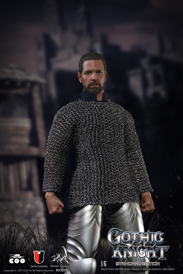 COOMODEL SE013 Series of Empires - Gothic Knight (Exclusive Edition)