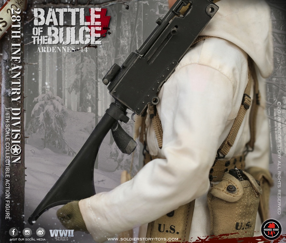 Soldier Story SS-111 WWII Series 28th Infantry Division 1/6 Battle of the Bulge - Ardennes '44