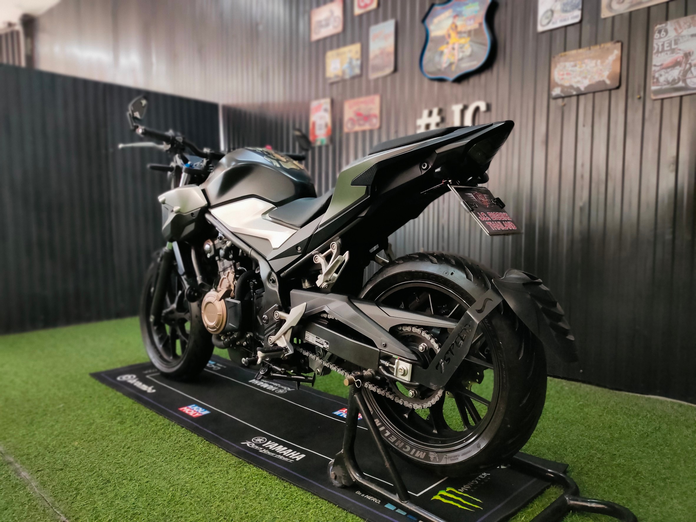 มาแล้ว Naked sport จากค่ายปีกนก CB500F จดกลางปี19 "ตัวเปลี่ยนโฉม+จอรุ่นใหม่แล้วนะ" 😘