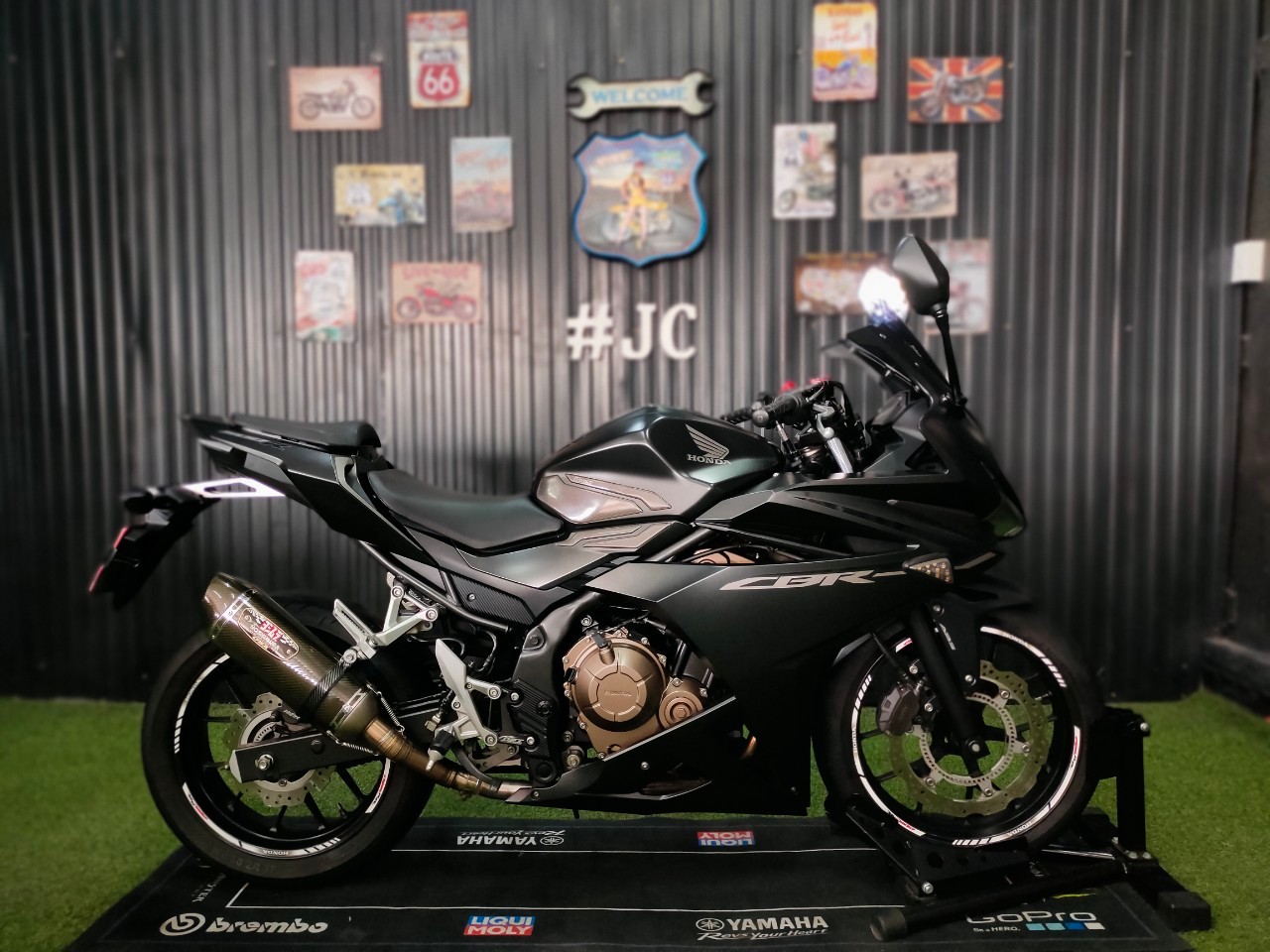 งบ 1900 ⁉️ ได้ขี่สายสปอร์ตของแต่งเพี๊ยบ 😱 จัดไป CBR500R ปลายปี2017 คันนี้เด็ด