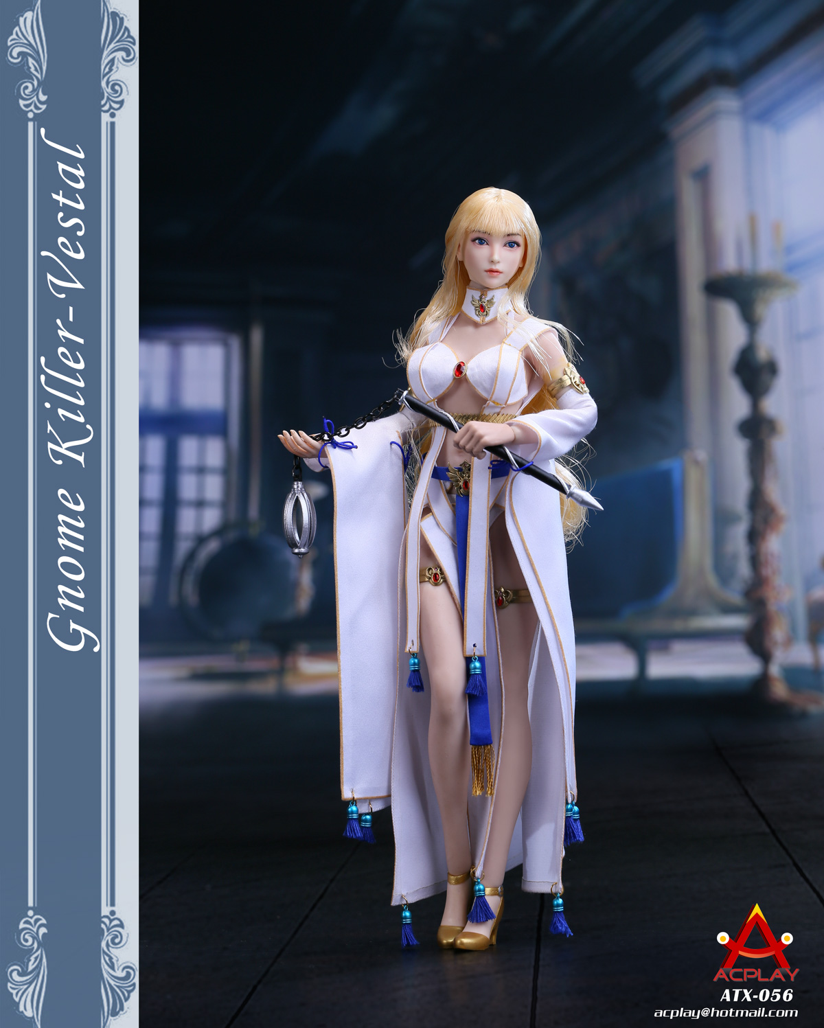 ACPLAY ATX-056 1/6 Gnome Killer-Vestal (Saintess Version)