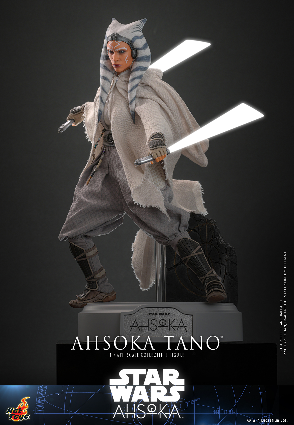 Hot Toys TMS118 1/6 Star Wars: Ahsoka™ - Ahsoka Tano™