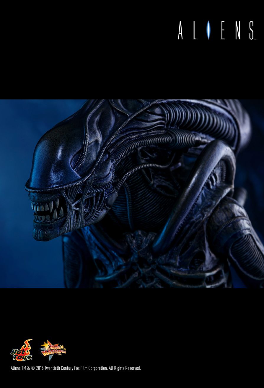 Hot Toys MMS354 Aliens - Alien Warrior