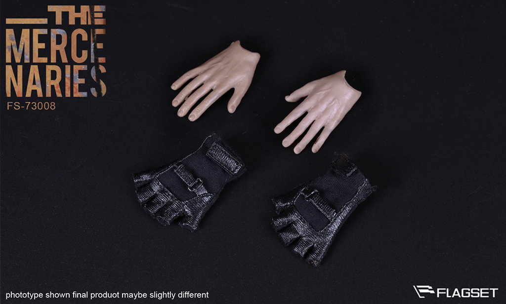 FLAGSET FS-73008 Masked Mercenaries 2.0