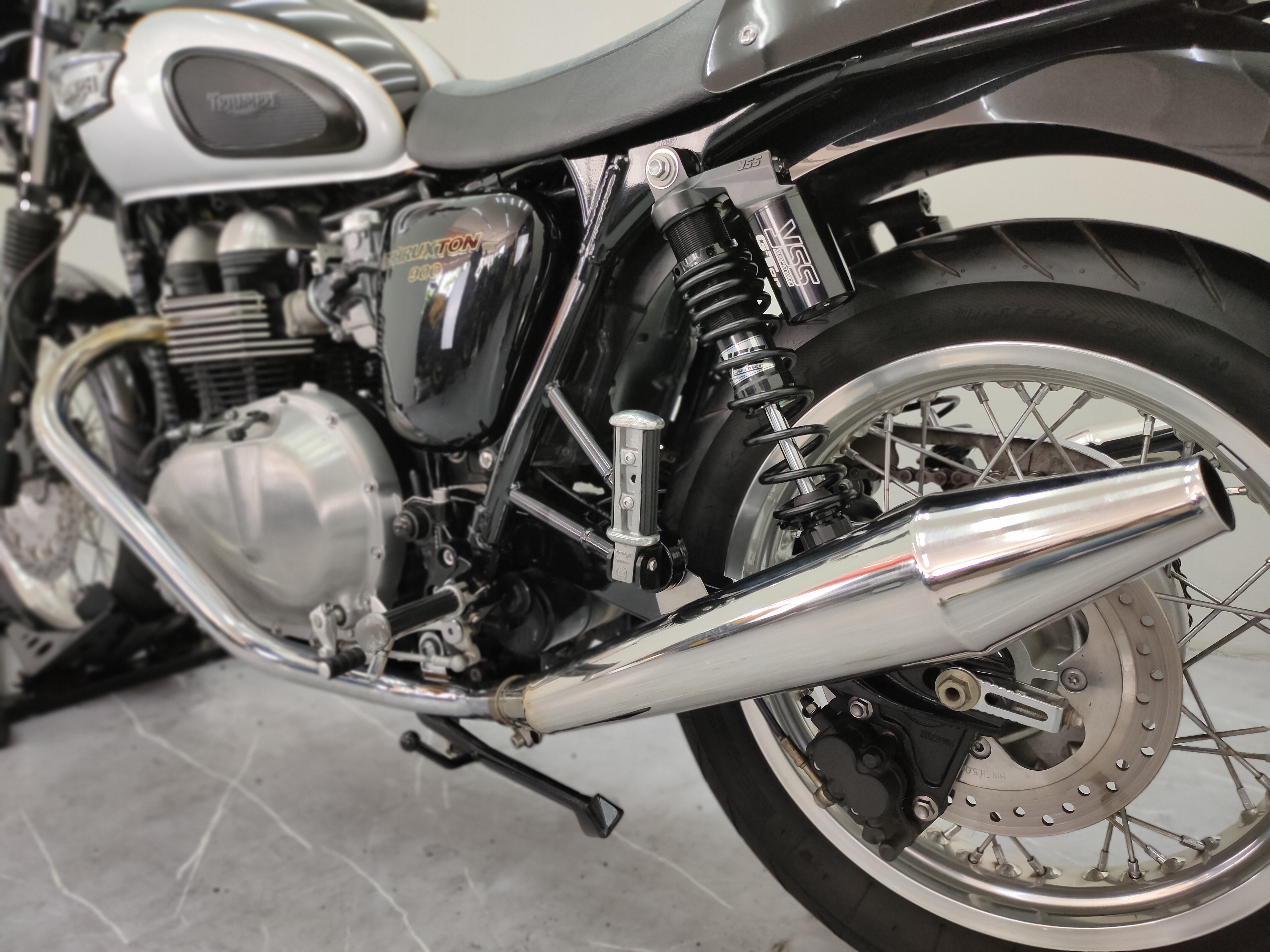 💥เด็ดสุดในย่านนี้ TRIUMPH THRUXTON900 จดปี 2019 โมเดล 2015 สวยสับไม่ไหว😎ต้องจัด❗❗