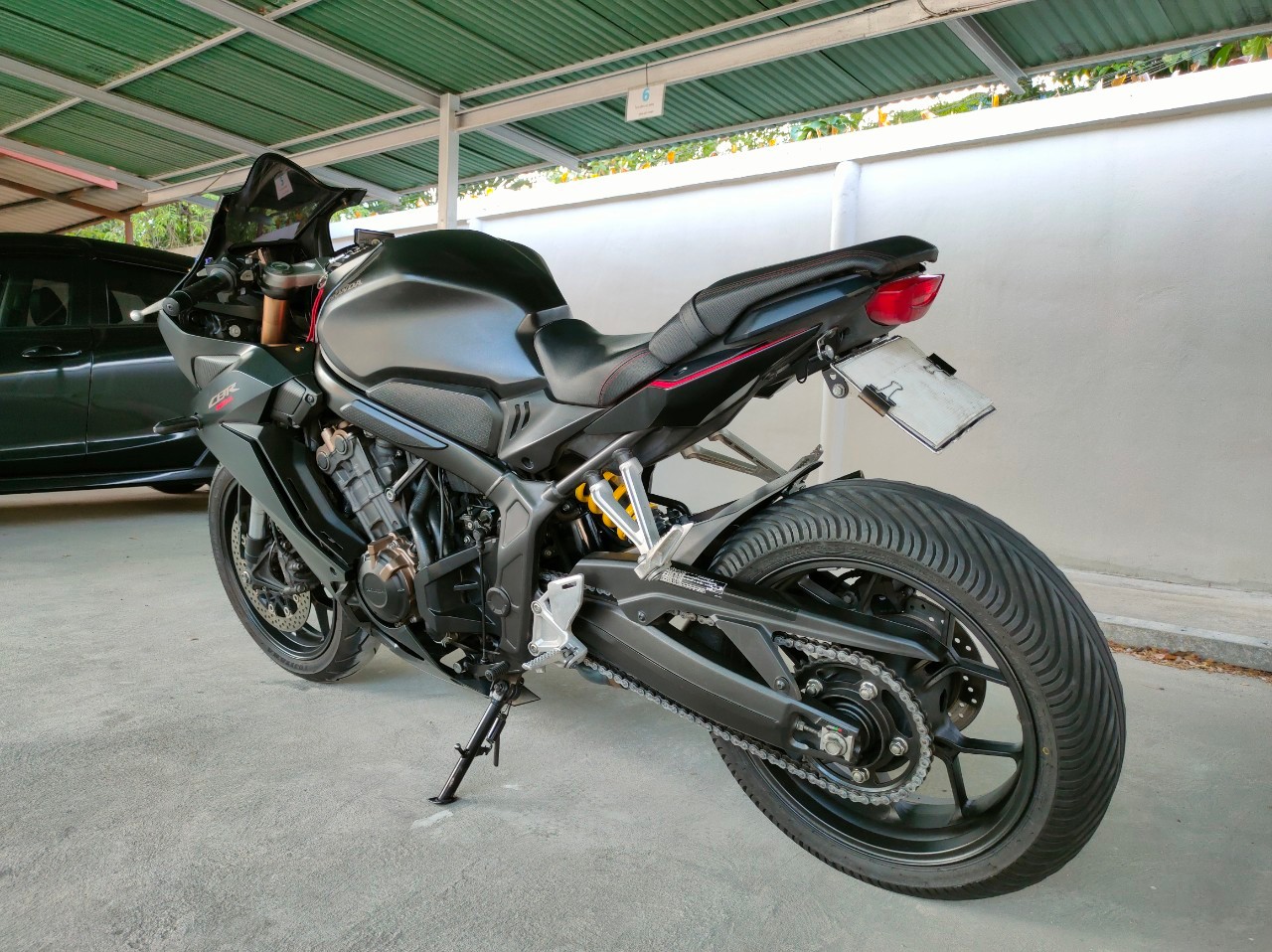 เข้าใหม่_เทิร์นมา_ราคาดีย์ 💥โปรฟรีดาวน์ จ่าย ⭕ บาท‼️ HONDA CBR650R จดปี 2021 โมเดล19