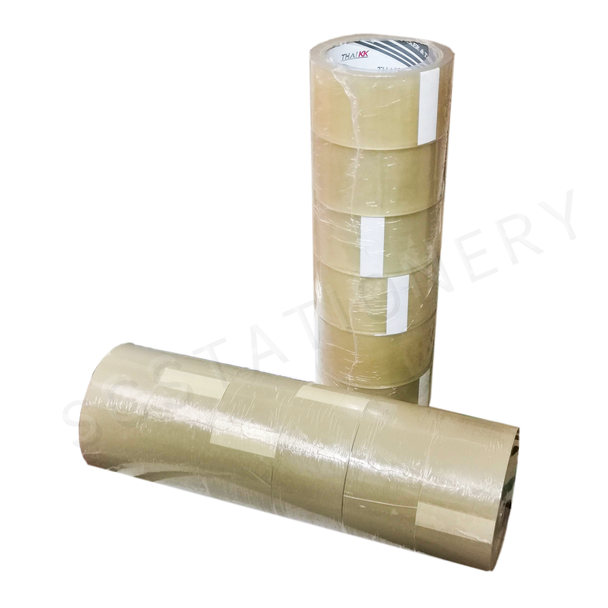 OPP เทป 2นิ้ว 45หลา KK ใส/น้ำตาล
