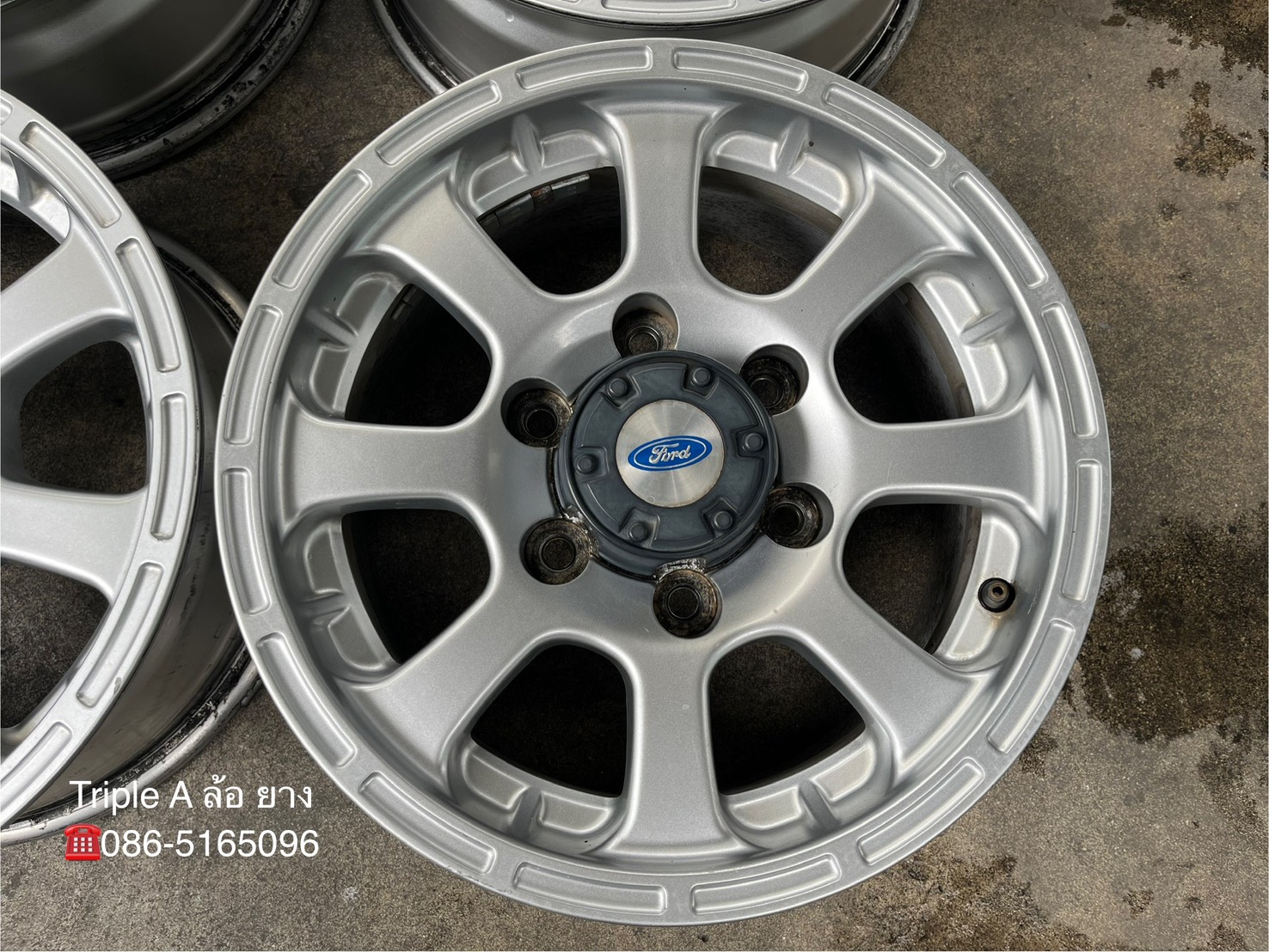 ✨ล้อแม็ก✨6รู139✨Ford Ranger ขอบ 15💖สภาพสวย💖