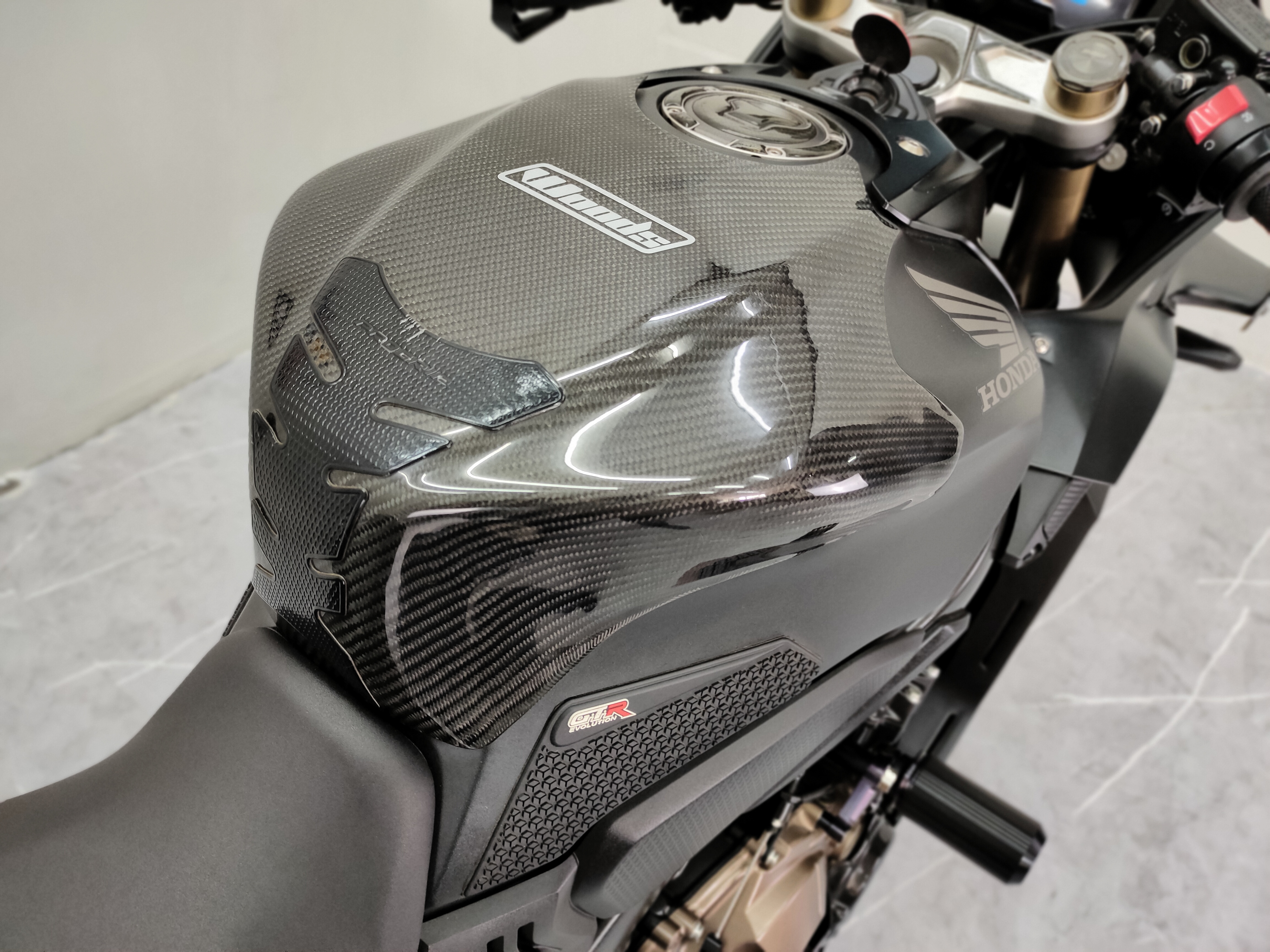 สายจอด 💢 ดุดันคมเข้ม HONDA CBR650R จดปี2020 นางฟ้า...เเต่งจัดเต็ม ❤️🔥