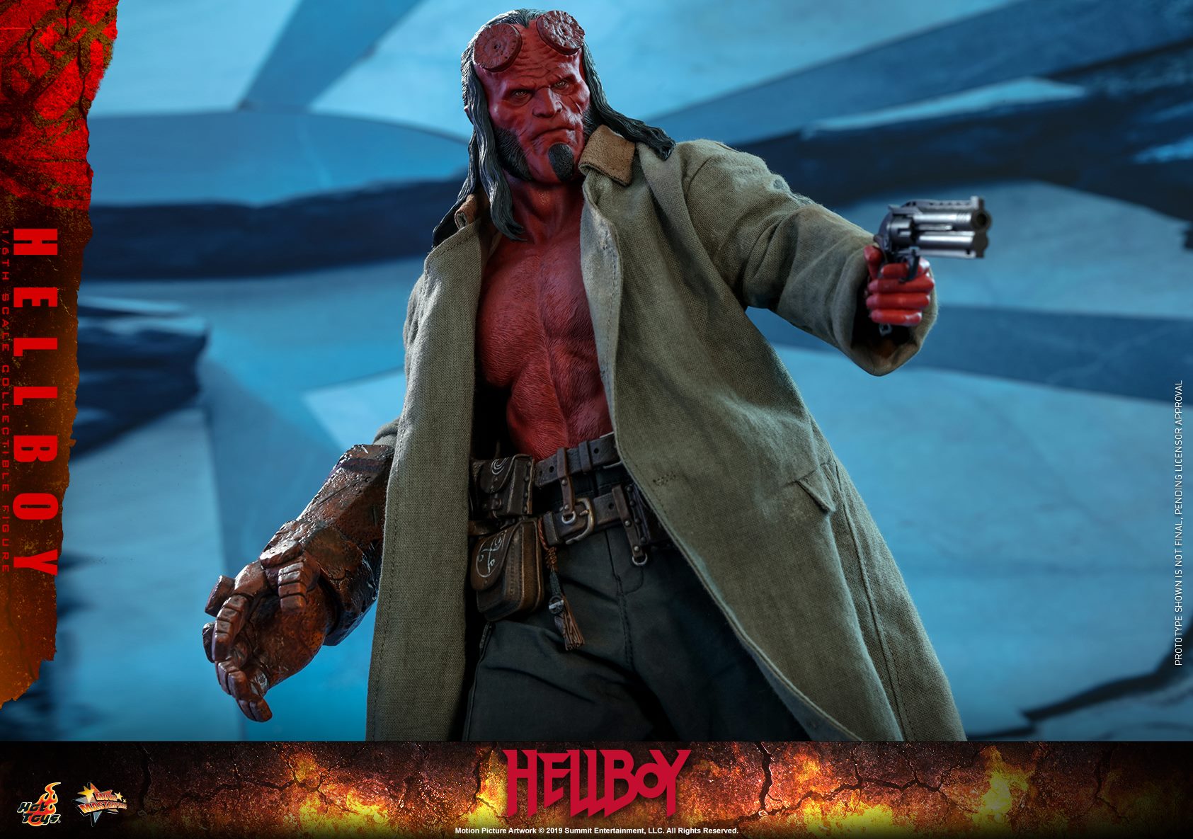 Hot Toys MMS527 Hellboy - Hellboy