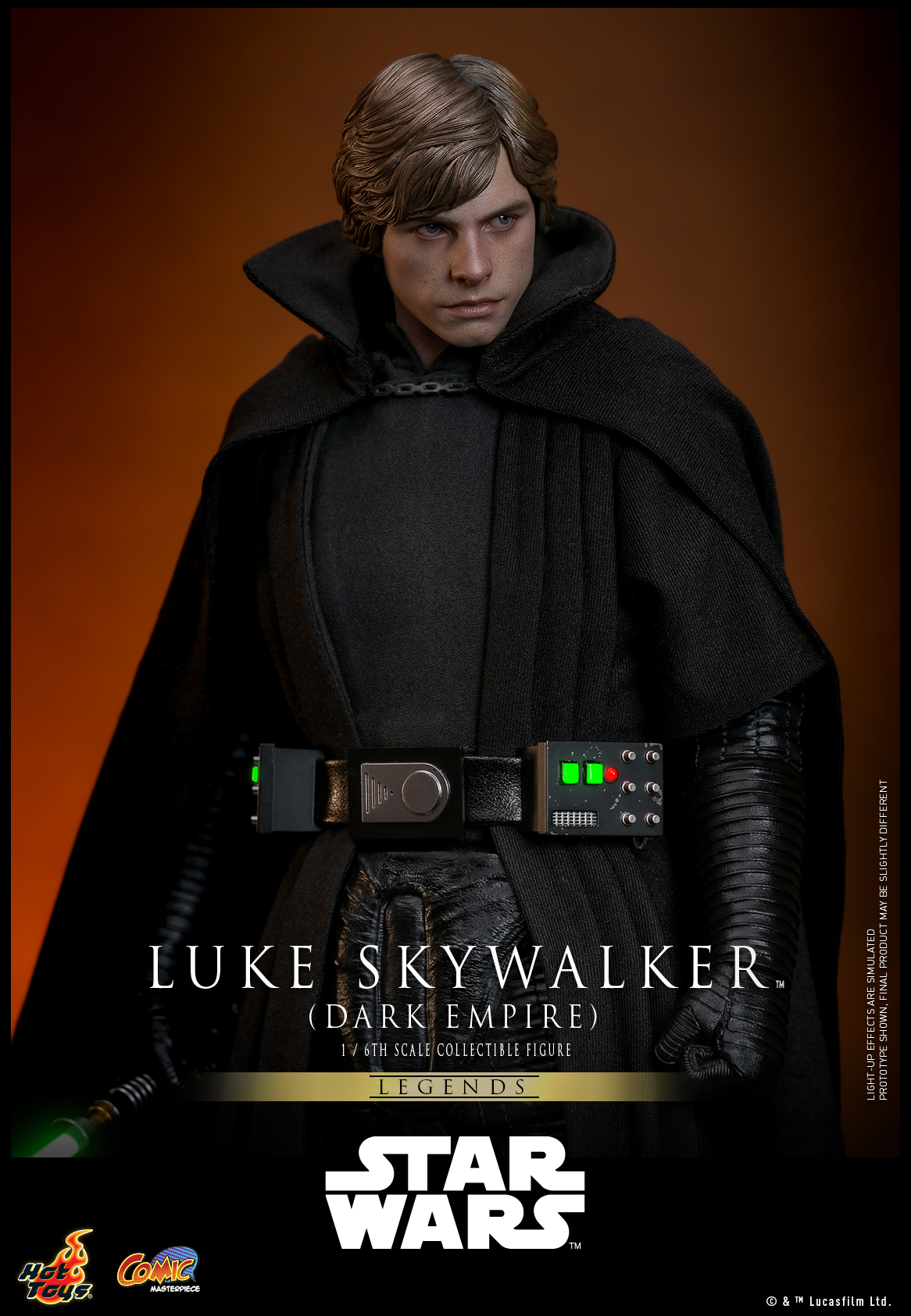 Hot Toys CMS019 Star Wars: Dark Empire™ - Luke Skywalker™ (Dark Empire)