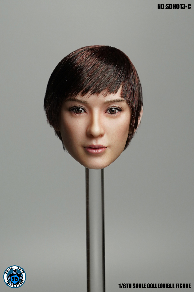 SUPER DUCK SDH013 Female headsculpt