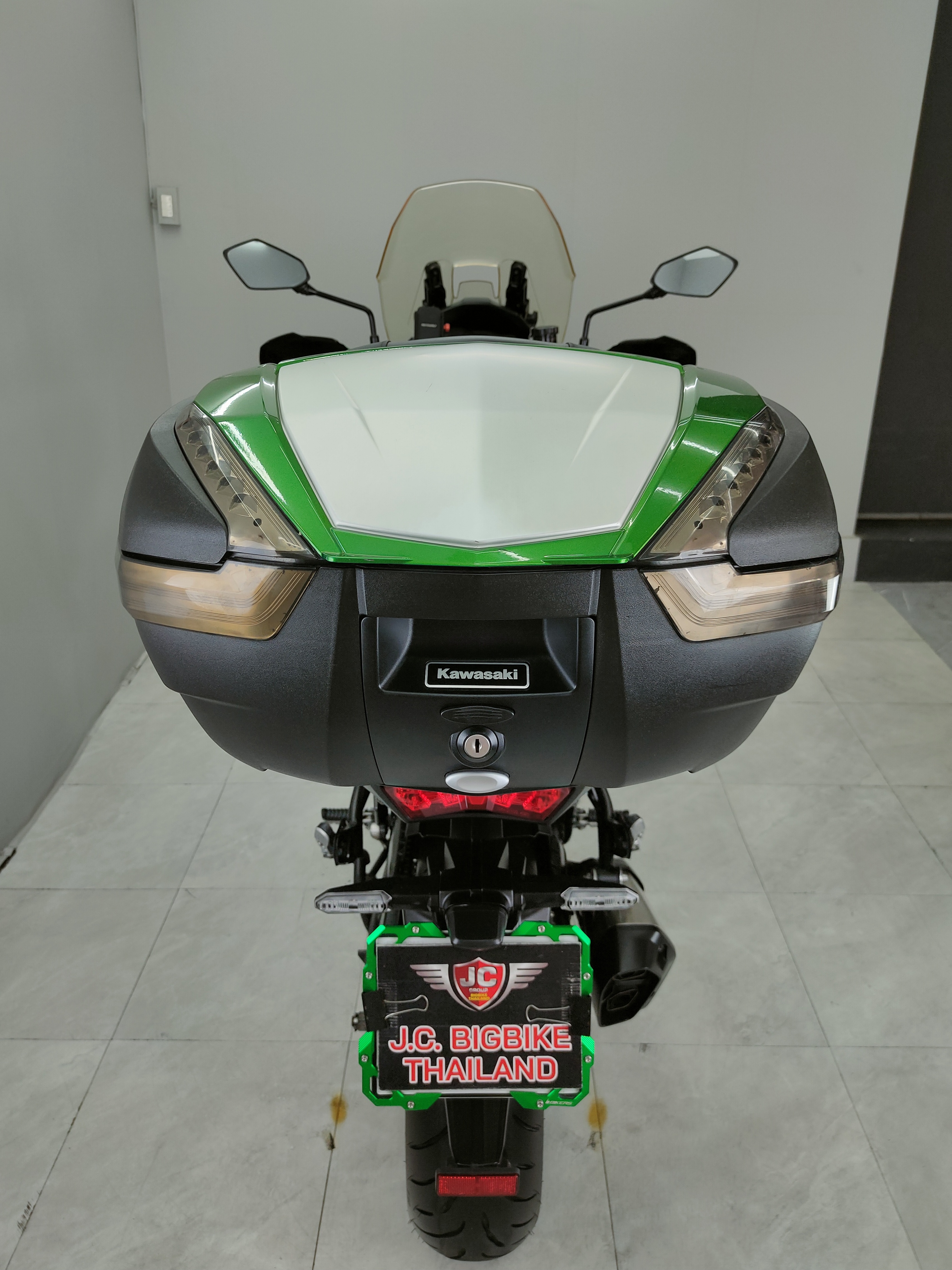 ❌️ ร้าน นี้ ไม่ กรอ ไมล์ ❌ KAWASAKI VERSYS1000SE จดปี2021 โมเดล19 💥อ๊อปชั่นเต็มโคตรน่าขี่ เขียวเหนี่ยวทรัพย์ 👈