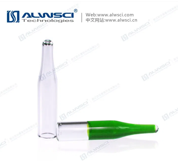 5mm Vial Micro Insert Conical Base 5x31mm (100ชิ้น/pk.)
