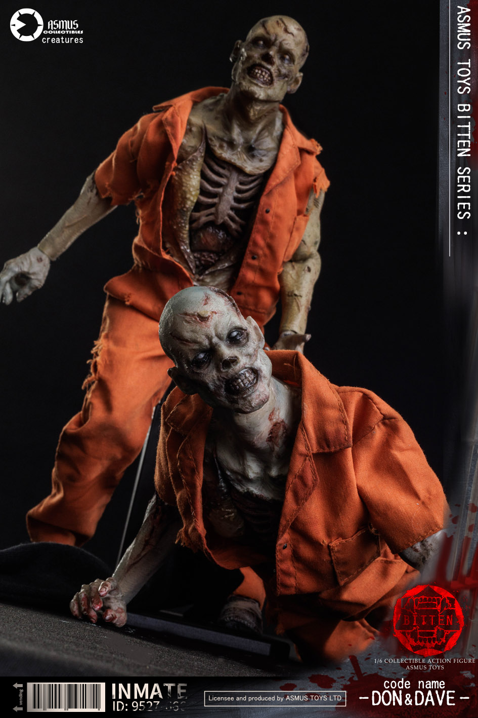 ASMUS TOYS BIT003 1/6 BITTEN SERIES: code name - DON & DAVE