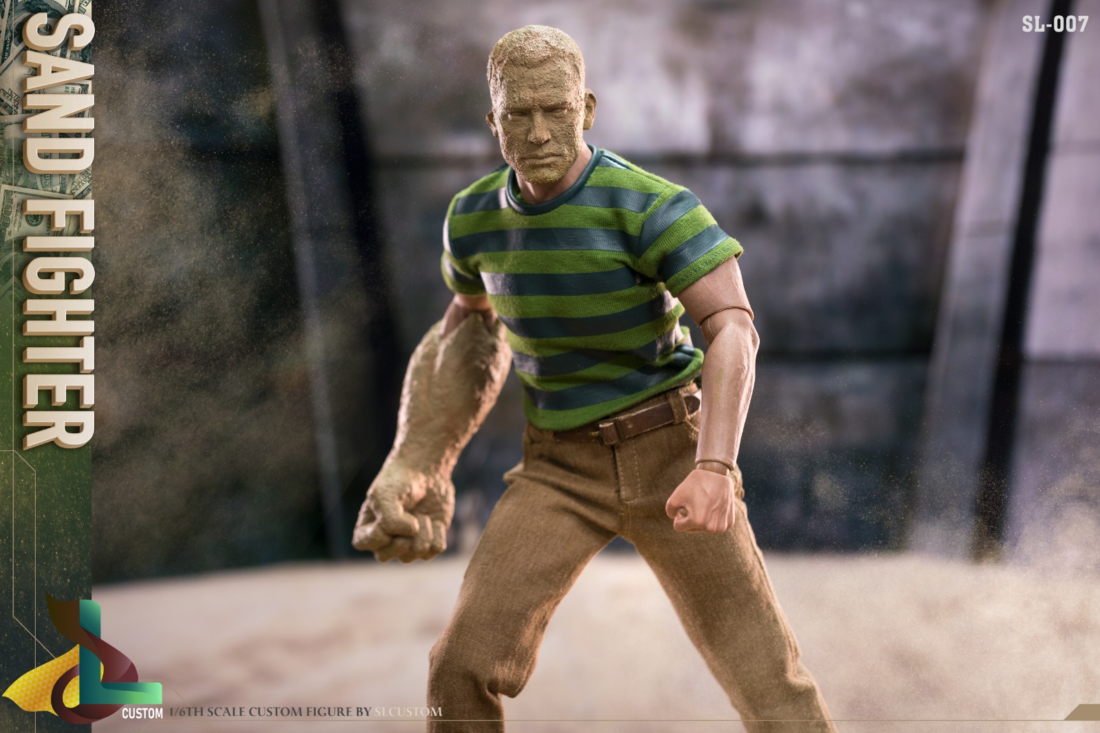 SLCUSTOM SL-007 1/6 SAND FIGHTER