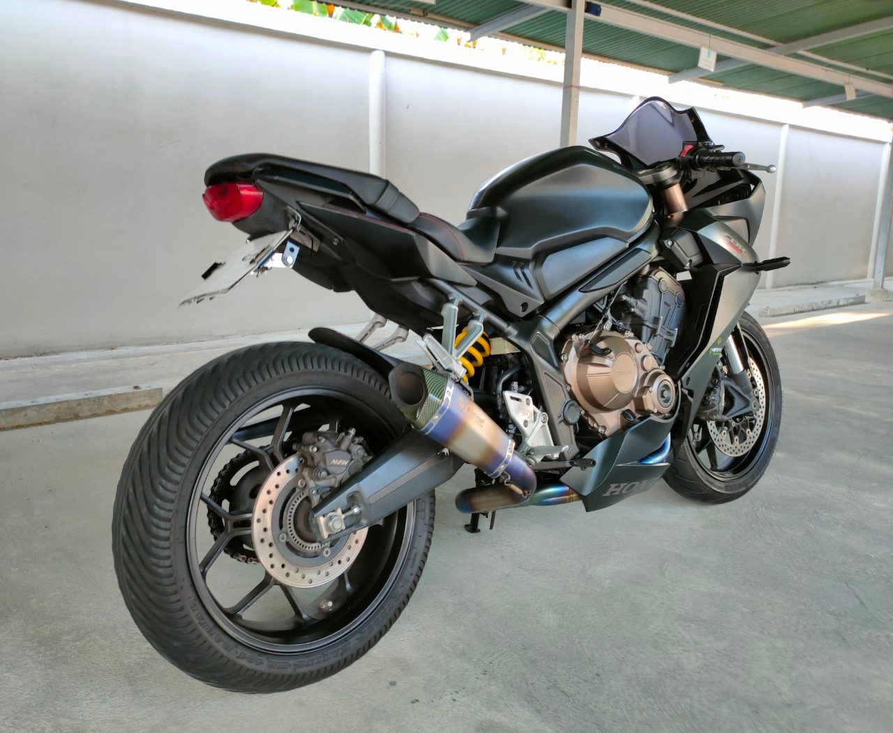 เข้าใหม่_เทิร์นมา_ราคาดีย์ 💥โปรฟรีดาวน์ จ่าย ⭕ บาท‼️ HONDA CBR650R จดปี 2021 โมเดล19