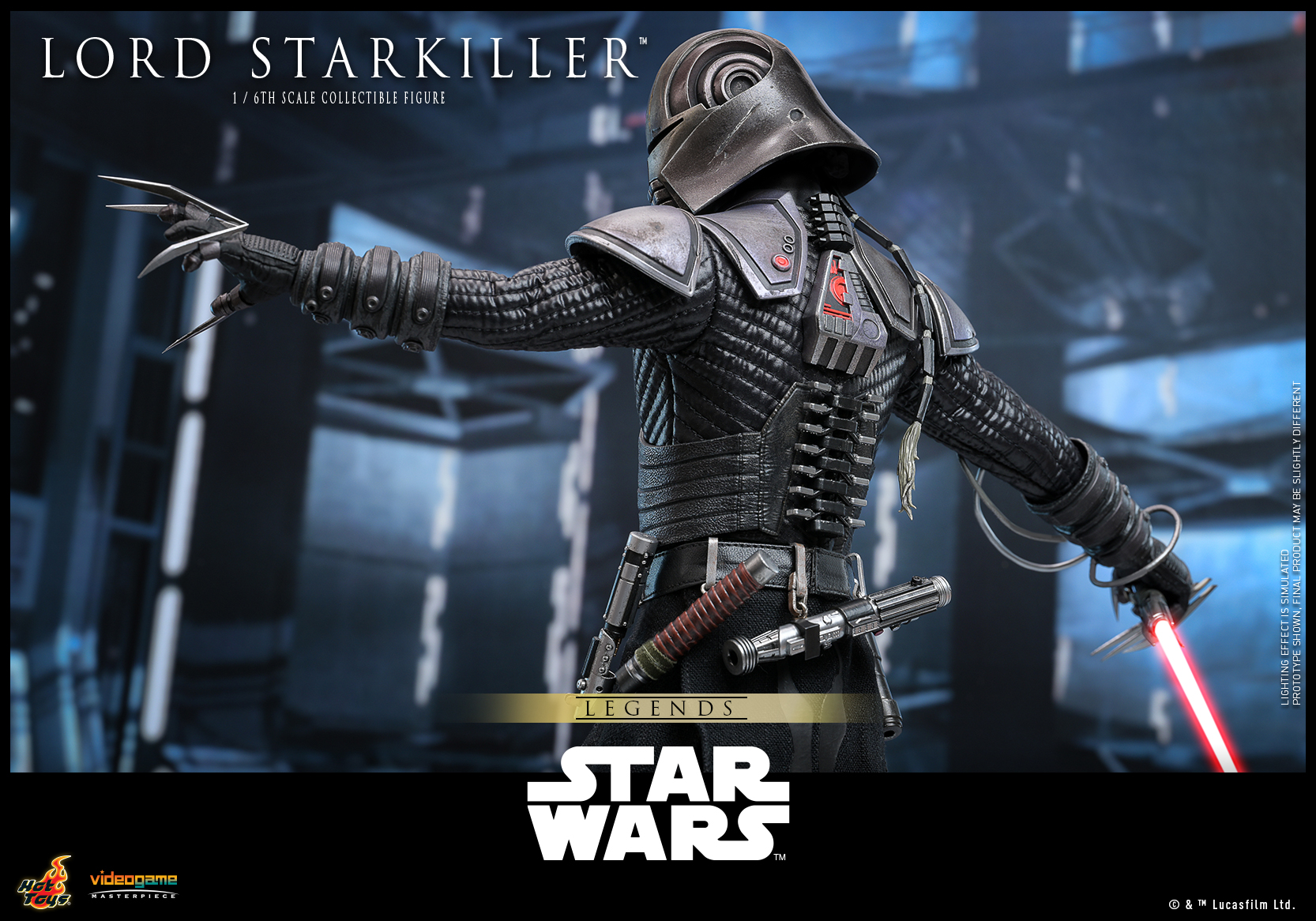 Hot Toys VGM63 Star Wars™ - Lord Starkiller™