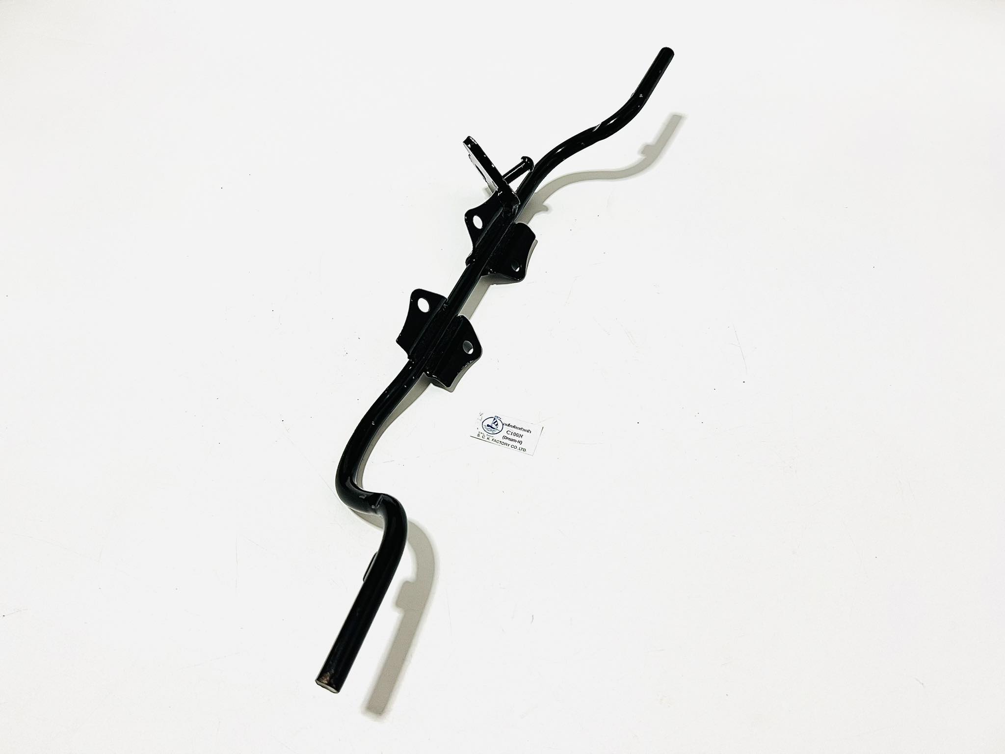 เหล็กพักเท้าหน้าดรีม c100n (รุ่นไฟท้ายมนสตาร์ทมือ) L27-29