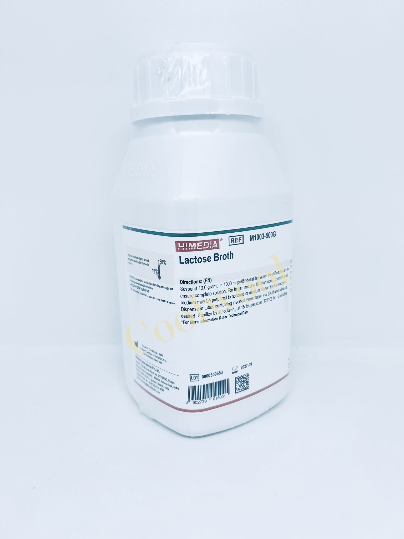 Himedia™LACTOSE BROTH, 500 G