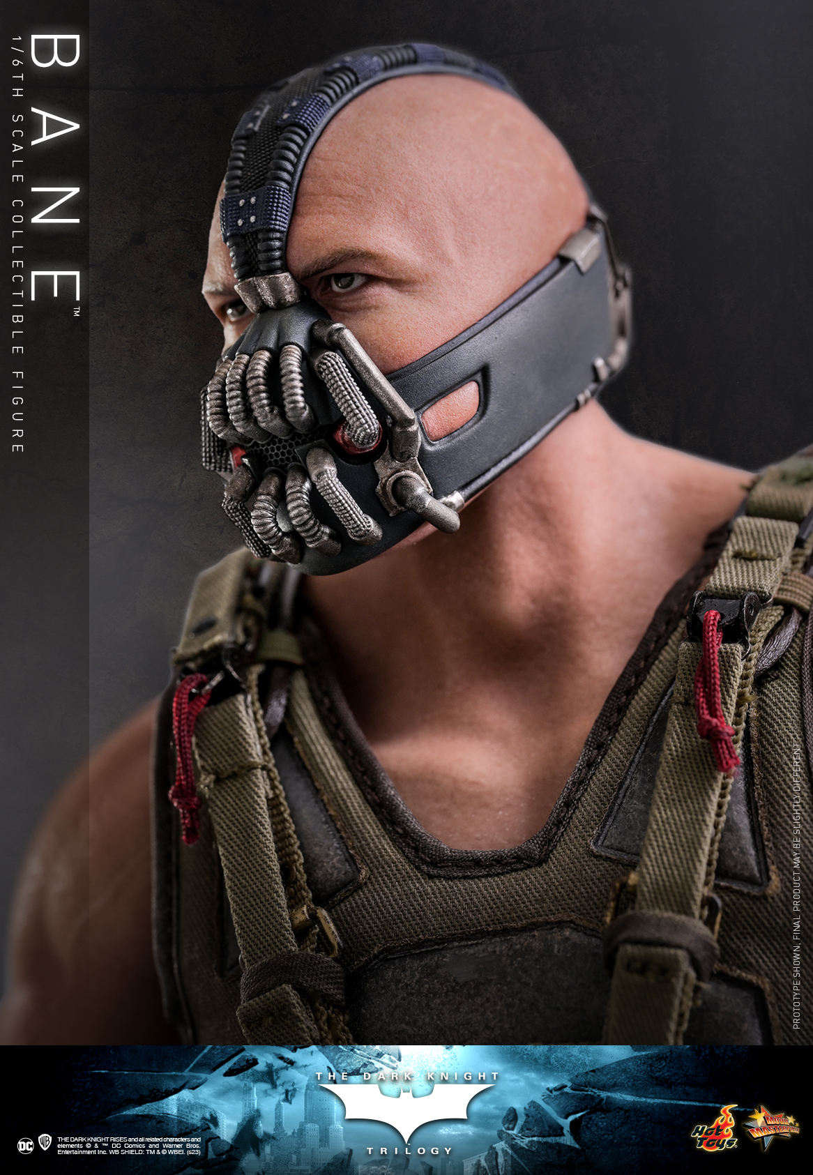 Hot Toys MMS689 1/6 The Dark Knight Trilogy - Bane