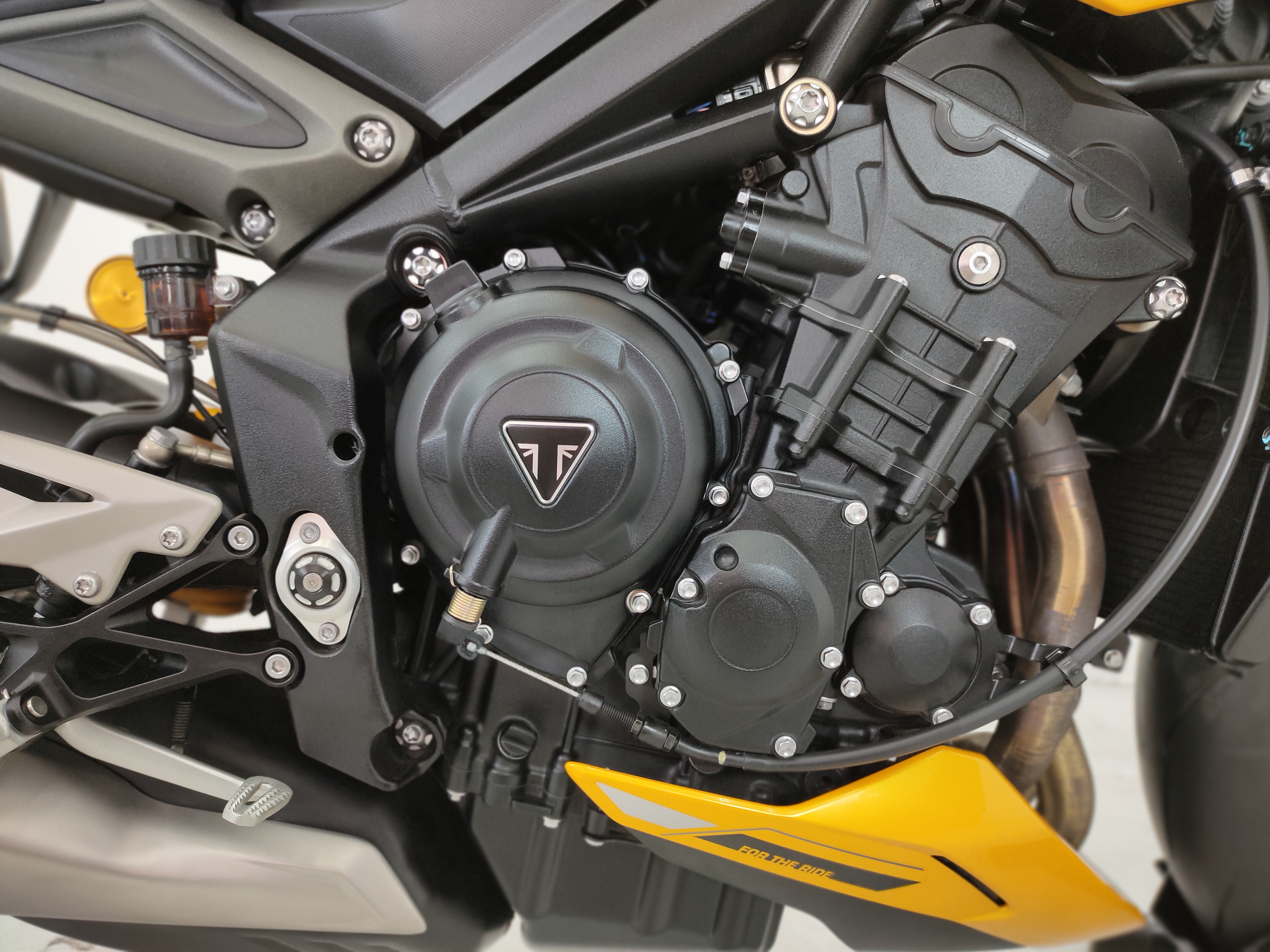 ใหม่ชนโชว์รูม 💥 New TRIUMPH STREET TRIPLE 765 RS ✨รถ10เดือน+ไมล์ 8 ร้อยโล✨ ปลายปี 2023 โฉมล่าสุด‼️