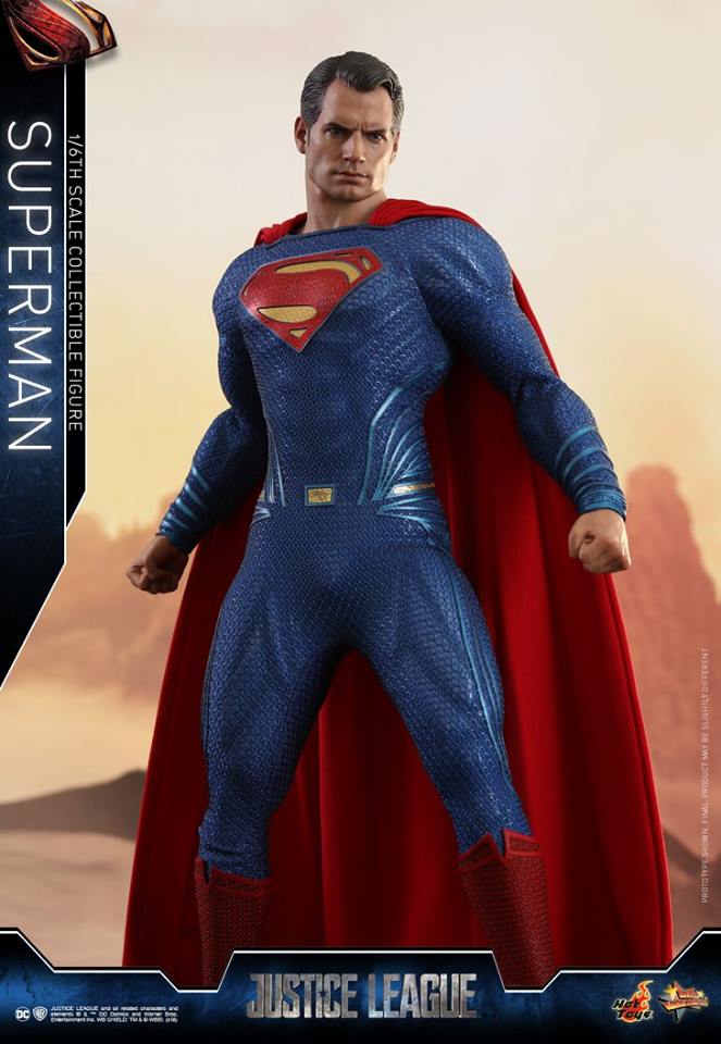 Hot Toys MMS465 JUSTICE LEAGUE - SUPERMAN