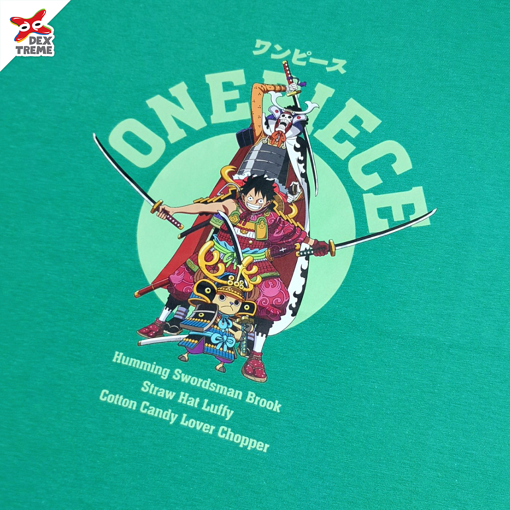 เสื้อวันพีซ One Piece Luffy,Brook,Chopper